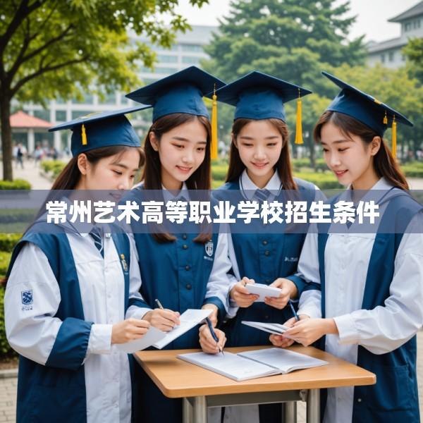 常州艺术高等职业学校招生条件