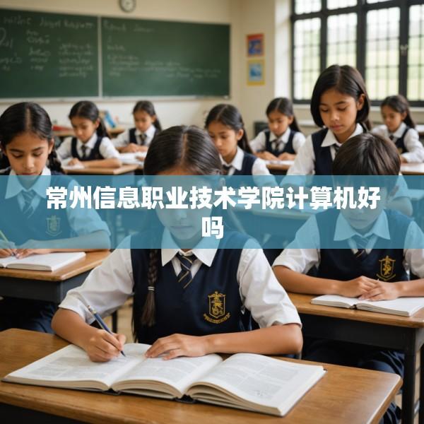 常州信息职业技术学院计算机好吗