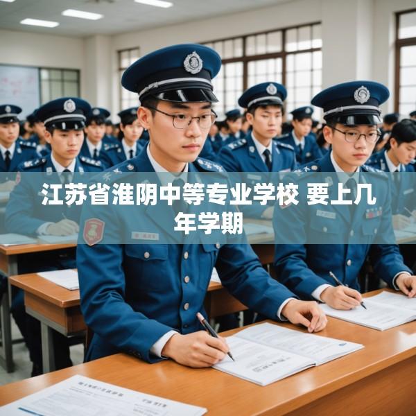 江苏省淮阴中等专业学校 要上几年学期