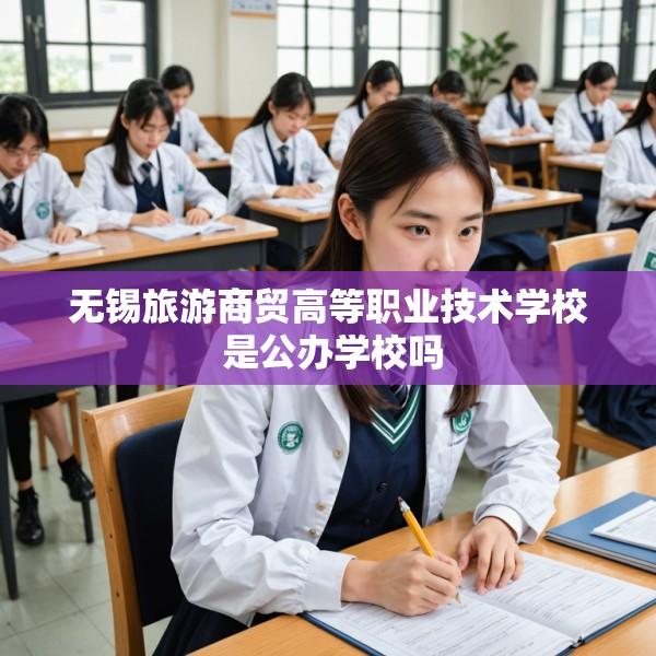 无锡旅游商贸高等职业技术学校 是公办学校吗