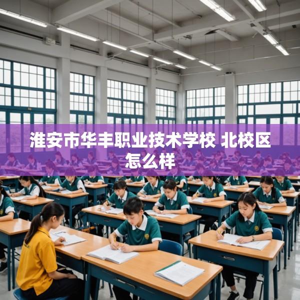 淮安市华丰职业技术学校 北校区怎么样