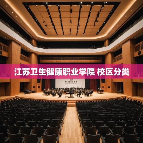 江苏卫生健康职业学院 校区分类