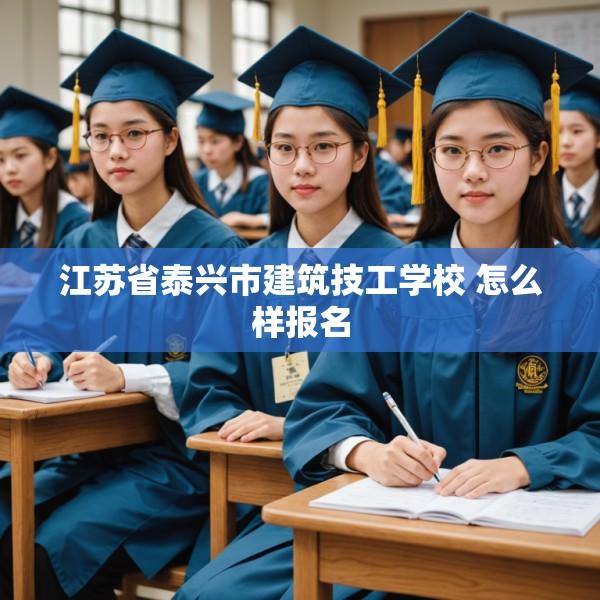 江苏省泰兴市建筑技工学校 怎么样报名