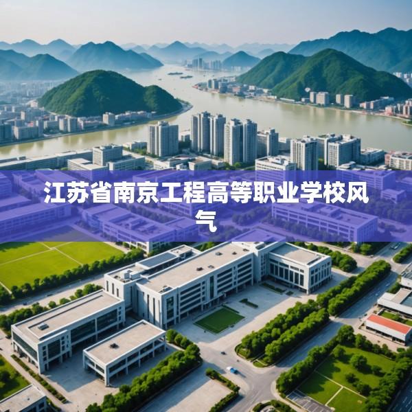 江苏省南京工程高等职业学校风气