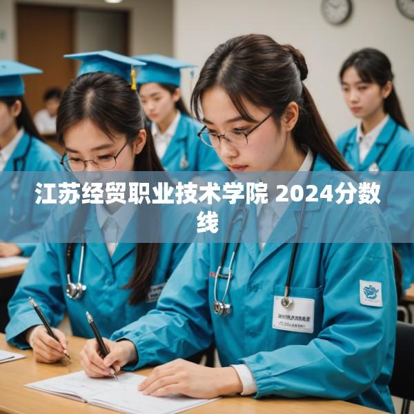 江苏经贸职业技术学院 2024分数线