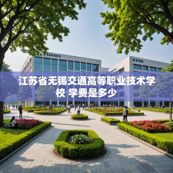 江苏省无锡交通高等职业技术学校 学费是多少