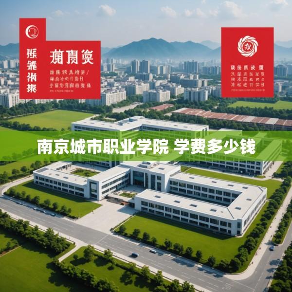 南京城市职业学院 学费多少钱