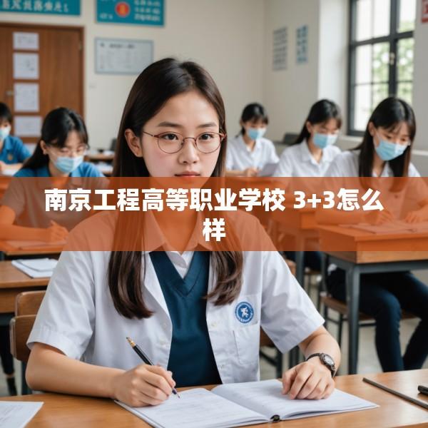 南京工程高等职业学校 3+3怎么样