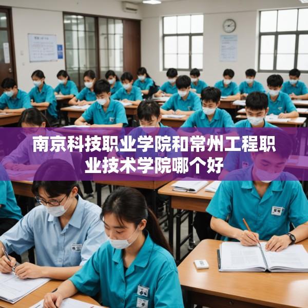 南京科技职业学院和常州工程职业技术学院哪个好