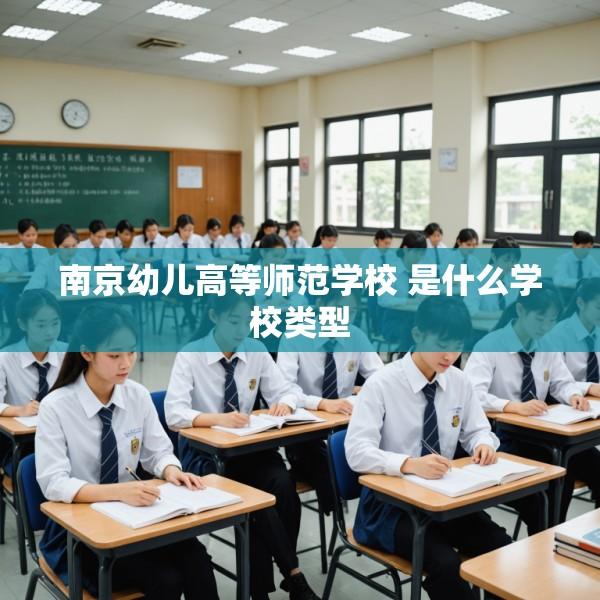 南京幼儿高等师范学校 是什么学校类型