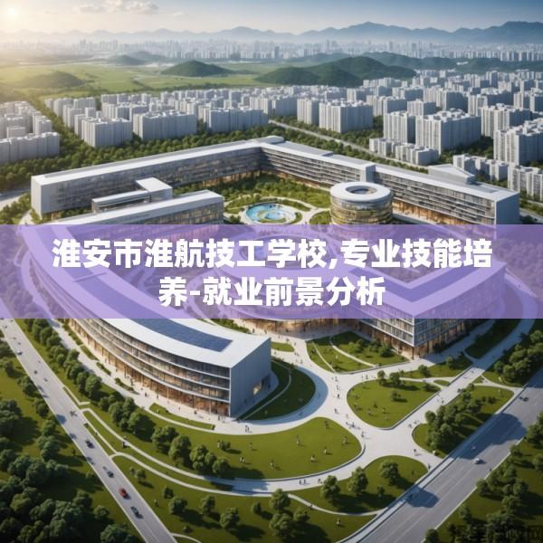 淮安市淮航技工学校,专业技能培养-就业前景分析