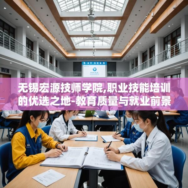 无锡宏源技师学院,职业技能培训的优选之地-教育质量与就业前景