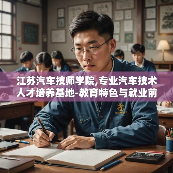 江苏汽车技师学院,专业汽车技术人才培养基地-教育特色与就业前景