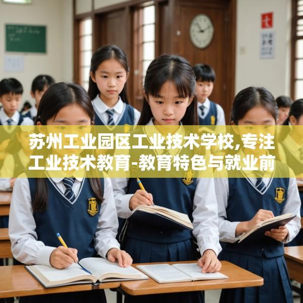 苏州工业园区工业技术学校,专注工业技术教育-教育特色与就业前景
