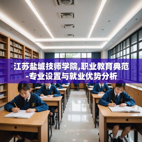 江苏盐城技师学院,职业教育典范-专业设置与就业优势分析
