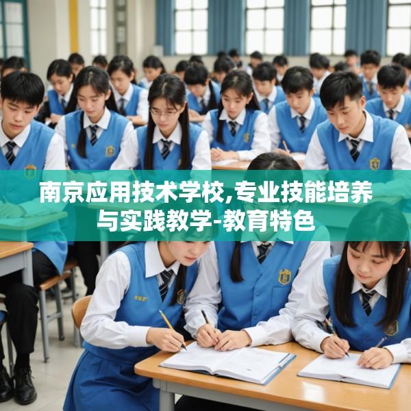 南京应用技术学校,专业技能培养与实践教学-教育特色