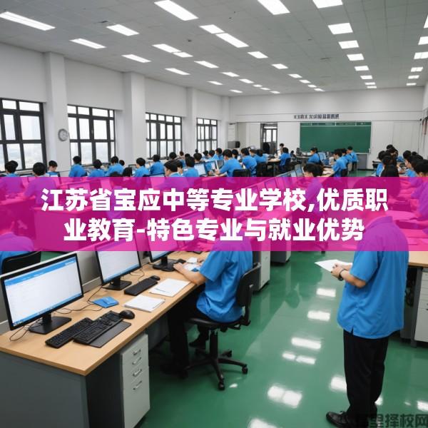 江苏省宝应中等专业学校,优质职业教育-特色专业与就业优势