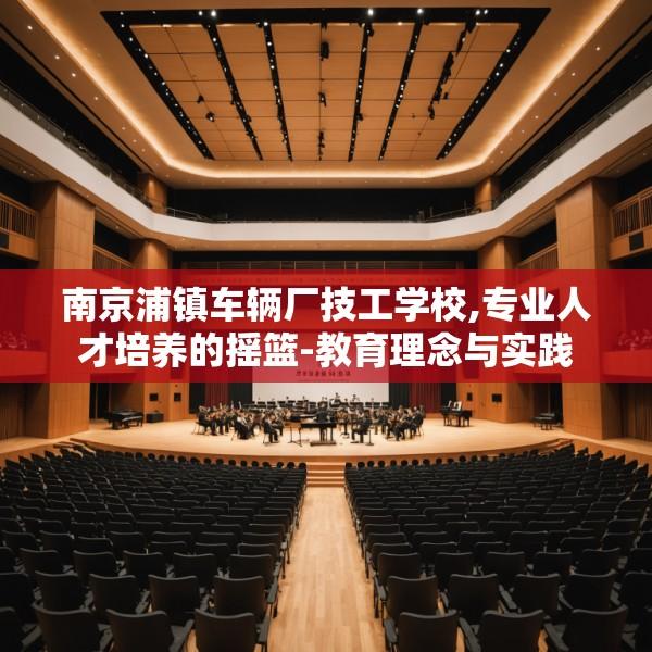 南京浦镇车辆厂技工学校,专业人才培养的摇篮-教育理念与实践