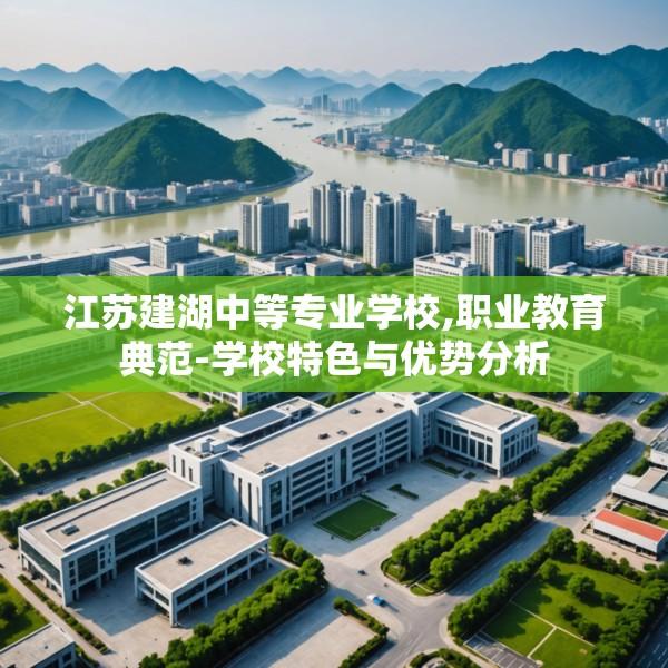 江苏建湖中等专业学校,职业教育典范-学校特色与优势分析
