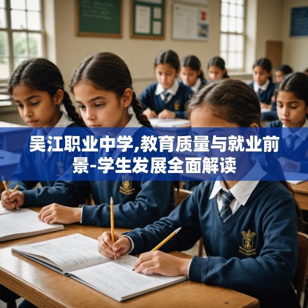 吴江职业中学,教育质量与就业前景-学生发展全面解读