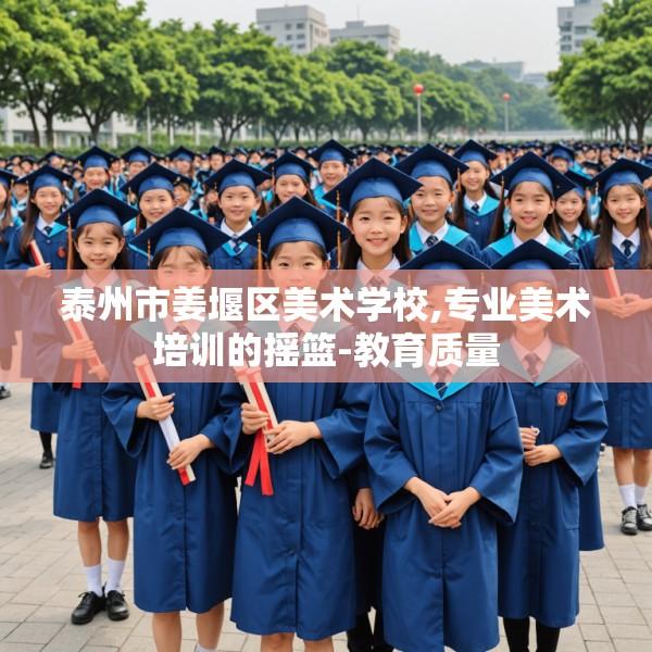 泰州市姜堰区美术学校,专业美术培训的摇篮-教育质量