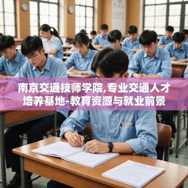 南京交通技师学院,专业交通人才培养基地-教育资源与就业前景