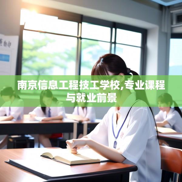 南京信息工程技工学校,专业课程与就业前景