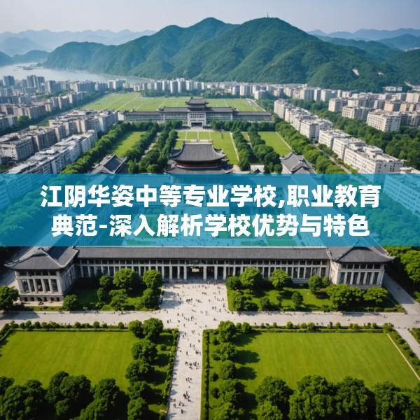 江阴华姿中等专业学校,职业教育典范-深入解析学校优势与特色