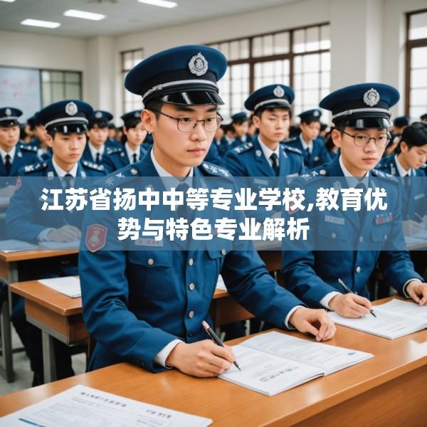 江苏省扬中中等专业学校,教育优势与特色专业解析