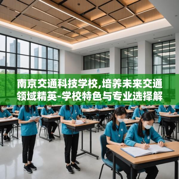 南京交通科技学校,培养未来交通领域精英-学校特色与专业选择解析