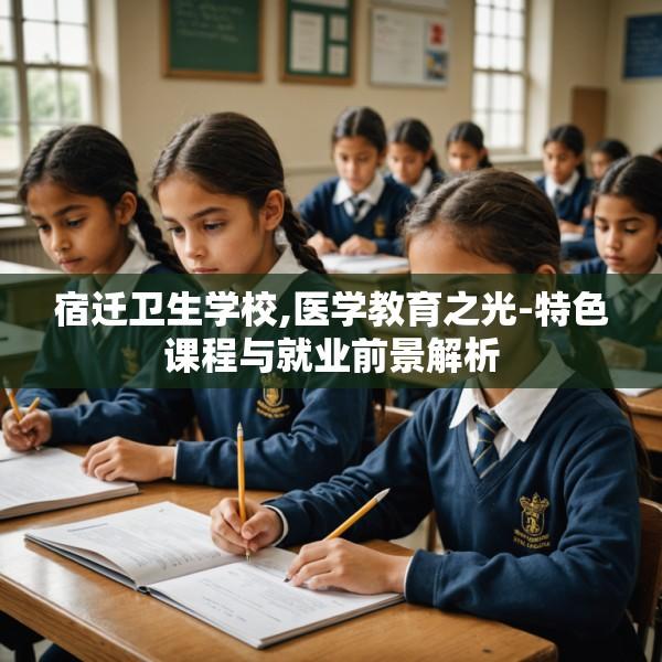 宿迁卫生学校,医学教育之光-特色课程与就业前景解析