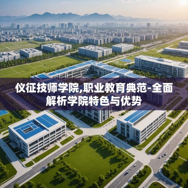 仪征技师学院,职业教育典范-全面解析学院特色与优势