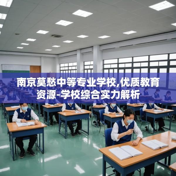南京莫愁中等专业学校,优质教育资源-学校综合实力解析