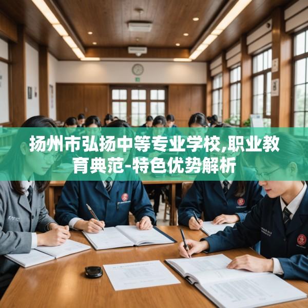 扬州市弘扬中等专业学校,职业教育典范-特色优势解析
