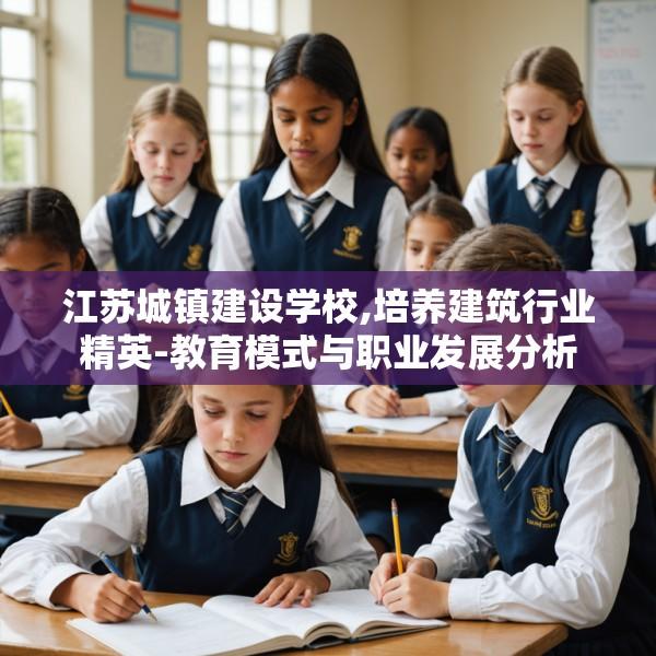 江苏城镇建设学校,培养建筑行业精英-教育模式与职业发展分析