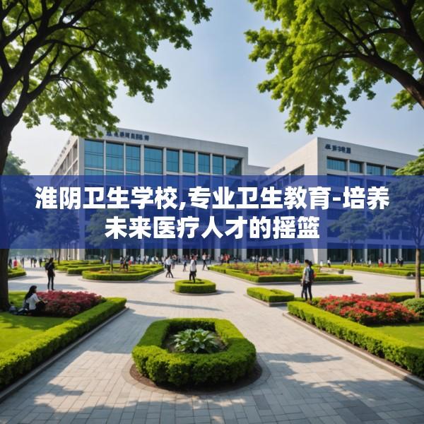 淮阴卫生学校,专业卫生教育-培养未来医疗人才的摇篮