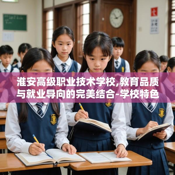 淮安高级职业技术学校,教育品质与就业导向的完美结合-学校特色解析