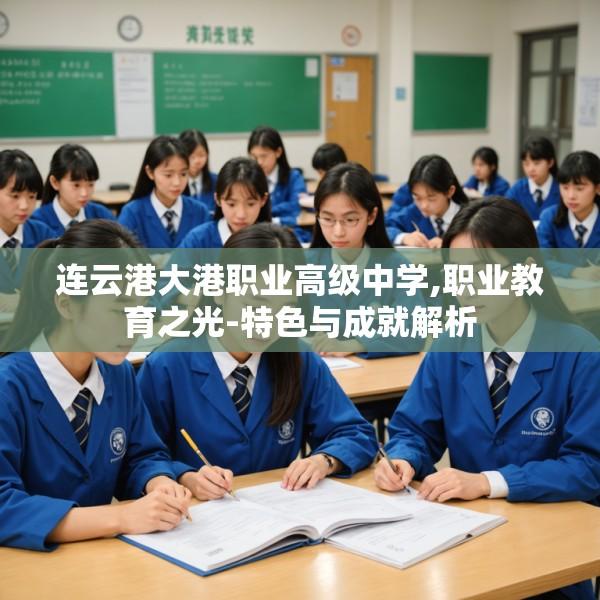 连云港大港职业高级中学,职业教育之光-特色与成就解析