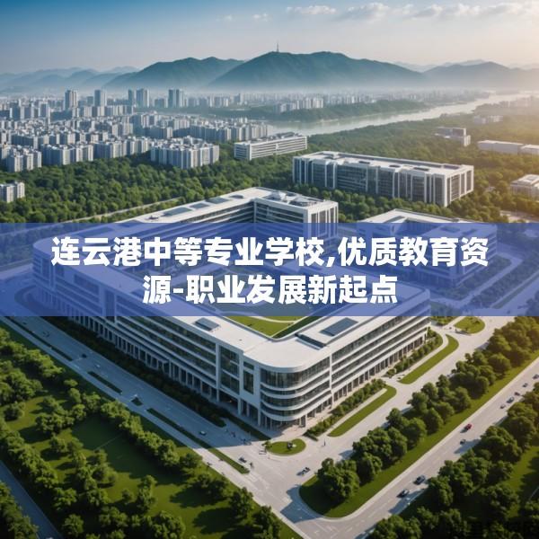 连云港中等专业学校,优质教育资源-职业发展新起点