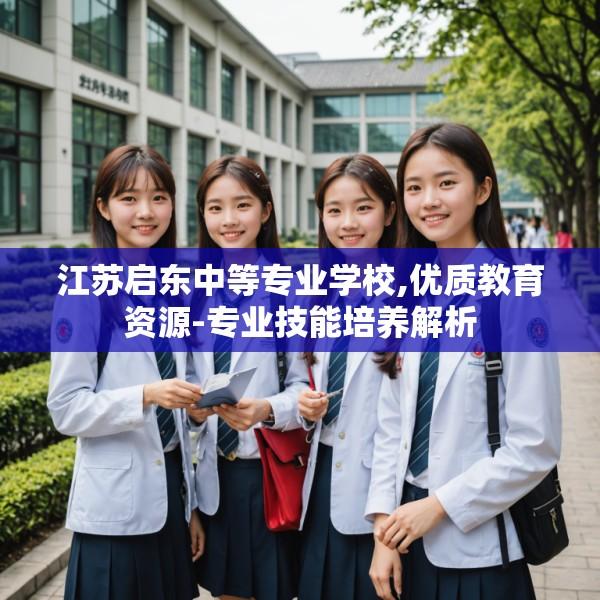 江苏启东中等专业学校,优质教育资源-专业技能培养解析