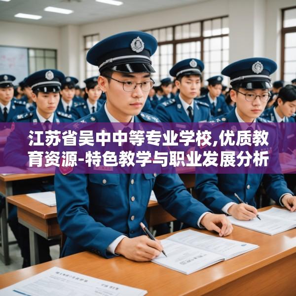 江苏省吴中中等专业学校,优质教育资源-特色教学与职业发展分析