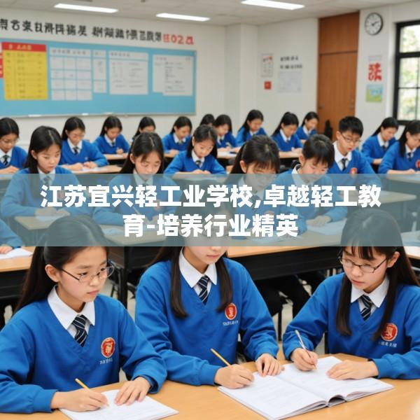 江苏宜兴轻工业学校,卓越轻工教育-培养行业精英