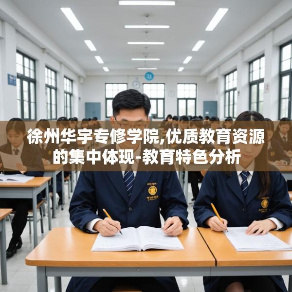 徐州华宇专修学院,优质教育资源的集中体现-教育特色分析