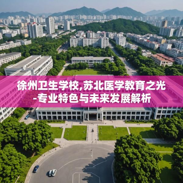 徐州卫生学校,苏北医学教育之光-专业特色与未来发展解析