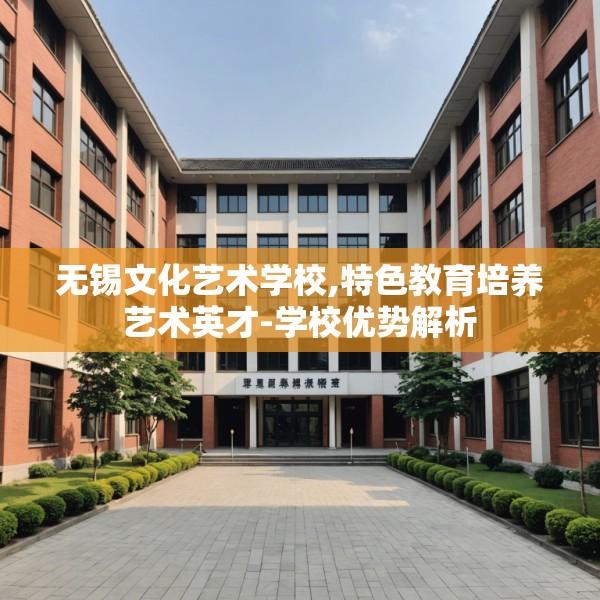 无锡文化艺术学校,特色教育培养艺术英才-学校优势解析