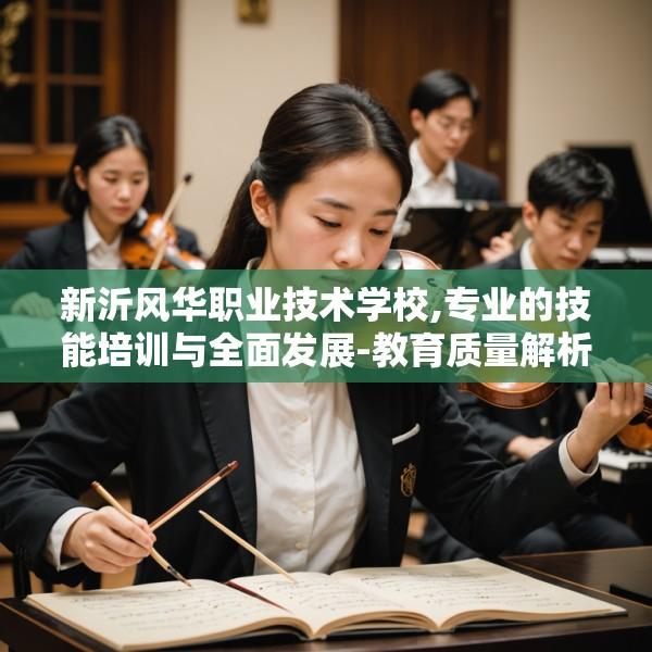新沂风华职业技术学校,专业的技能培训与全面发展-教育质量解析