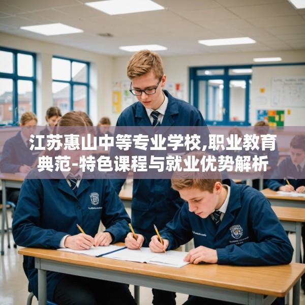 江苏惠山中等专业学校,职业教育典范-特色课程与就业优势解析