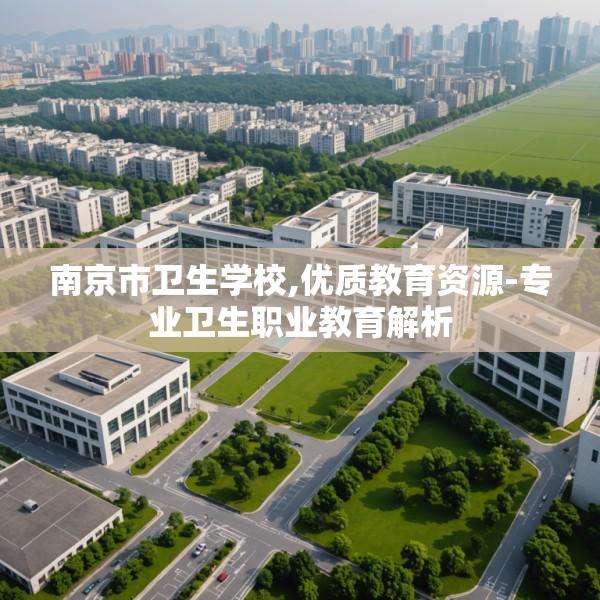 南京市卫生学校,优质教育资源-专业卫生职业教育解析