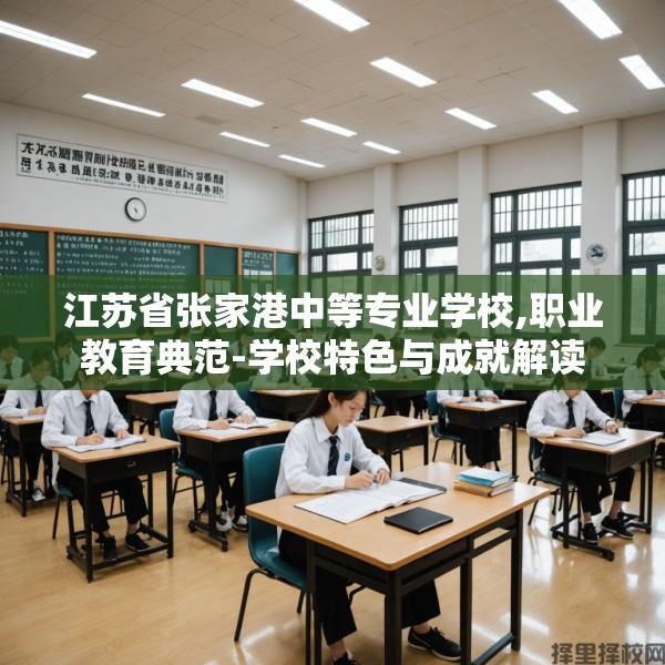江苏省张家港中等专业学校,职业教育典范-学校特色与成就解读