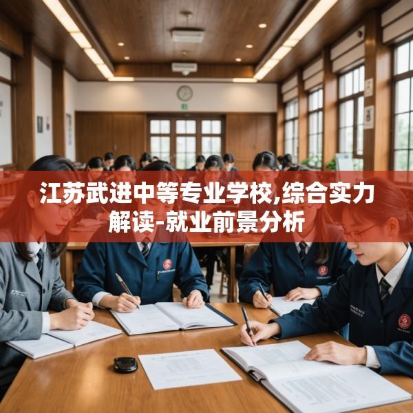 江苏武进中等专业学校,综合实力解读-就业前景分析